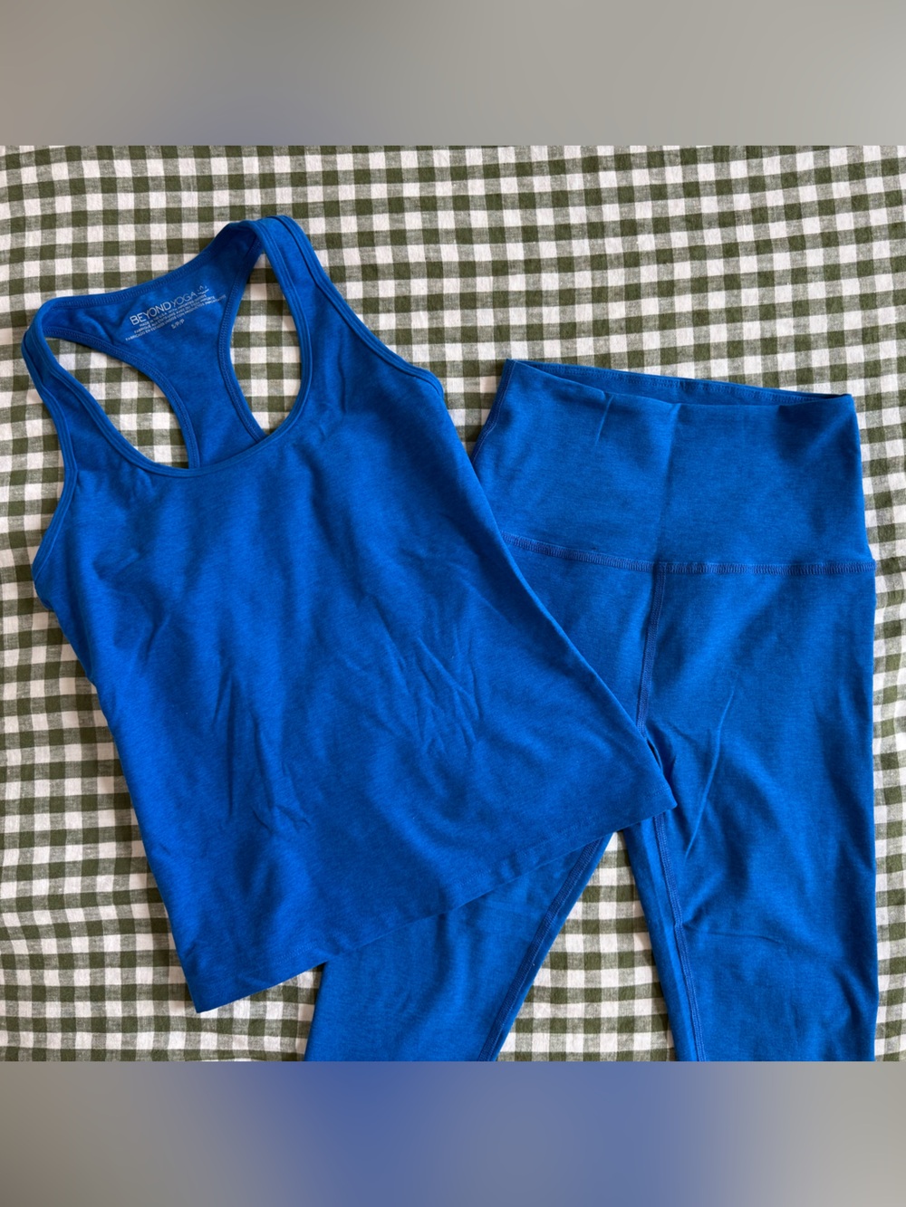 Beyond Yoga Spaecdye Step Up Racerback Tank - Picture 4 of 5
